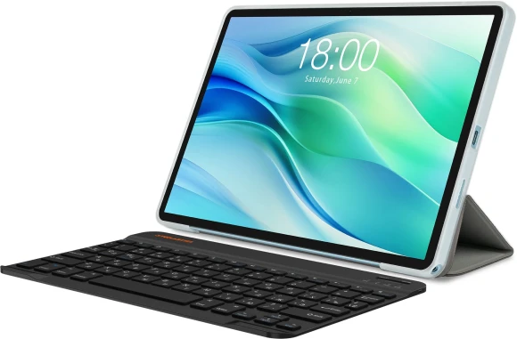 Планшет Teclast P50 Premium Set T606 (1.6) 8C RAM6Gb ROM128Gb 11" IPS 1280x800 4G Android 14 голубой 13Mpix 5Mpix BT WiFi microSD 1Tb 8000mAh