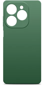 Чехол (клип-кейс) BoraSCO для Tecno Spark 20/20C/Go 2024/Pop 8 Microfiber Case зеленый опал (72676) Чехол (клип-кейс) BoraSCO для Tecno Spark 20/20C/Go 2024/Pop 8 Microfiber Case зеленый опал (72676)