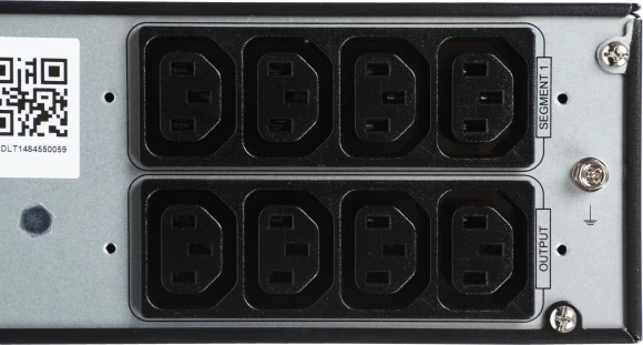 Источник бесперебойного питания Ippon Innova RT II 2000 2000Вт 2000ВА черный