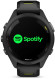 Смарт-часы Garmin Forerunner 265S 27.5мм 1.1" AMOLED корп.черный рем.черный/желтый (010-02810-13)