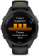 Смарт-часы Garmin Forerunner 265S 27.5мм 1.1" AMOLED корп.черный рем.черный/желтый (010-02810-13)