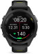 Смарт-часы Garmin Forerunner 265S 27.5мм 1.1" AMOLED корп.черный рем.черный/желтый (010-02810-13)