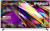 Телевизор LED Hyundai 65" H-LED65BU7011 Google TV Frameless Metal черный 4K Ultra HD 60Hz MEMC DVB-T DVB-T2 DVB-C DVB-S DVB-S2 USB WiFi Smart TV