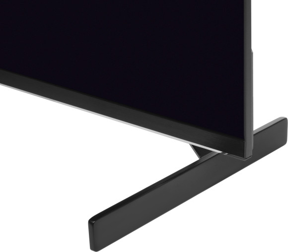 Телевизор LED Hyundai 65" H-LED65BU7011 Google TV Frameless Metal черный 4K Ultra HD 60Hz MEMC DVB-T DVB-T2 DVB-C DVB-S DVB-S2 USB WiFi Smart TV