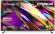 Телевизор LED Hyundai 65" H-LED65BU7011 Google TV Frameless Metal черный 4K Ultra HD 60Hz MEMC DVB-T DVB-T2 DVB-C DVB-S DVB-S2 USB WiFi Smart TV