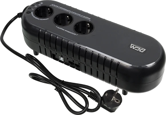 Источник бесперебойного питания Powercom WOW 500U 250Вт 500ВА черный