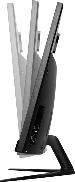 Моноблок IRU Агат 313 23.8" Full HD i3 10100 (3.6) 8Gb SSD256Gb UHDG 630 FreeDOS GbitEth WiFi BT 120W клавиатура мышь Cam черный 1920x1080