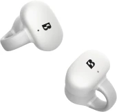 Гарнитура вкладыши A4Tech Biosong B5 TWS белый беспроводные bluetooth клипса (B5) Гарнитура вкладыши A4Tech Biosong B5 TWS белый беспроводные bluetooth клипса (B5)