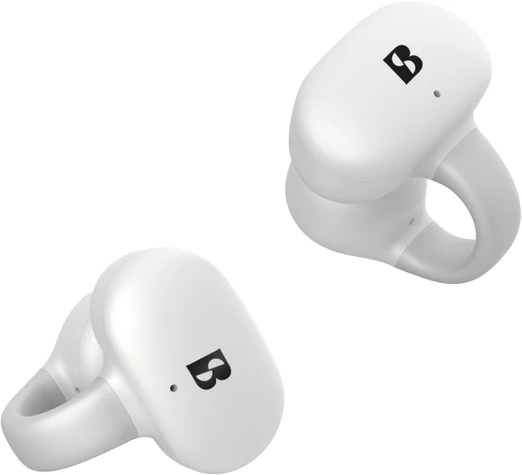 Гарнитура вкладыши A4Tech Biosong B5 TWS белый беспроводные bluetooth клипса (B5) Гарнитура вкладыши A4Tech Biosong B5 TWS белый беспроводные bluetooth клипса (B5)