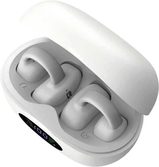 Гарнитура вкладыши A4Tech Biosong B5 TWS белый беспроводные bluetooth клипса (B5) Гарнитура вкладыши A4Tech Biosong B5 TWS белый беспроводные bluetooth клипса (B5)