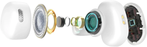 Гарнитура вкладыши A4Tech Biosong B5 TWS белый беспроводные bluetooth клипса (B5) Гарнитура вкладыши A4Tech Biosong B5 TWS белый беспроводные bluetooth клипса (B5)