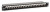 Патч-панель Hyperline PP3-19-24-8P8C-C5E-SH-110D 19" 1U 24xRJ45 кат.5e FTP