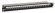 Патч-панель Hyperline PP3-19-24-8P8C-C5E-SH-110D 19" 1U 24xRJ45 кат.5e FTP