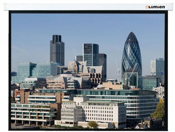 Экран Lumien 208x300см Master Control LMC-100116 16:9 настенно-потолочный рулонный белый (моторизованный привод) Экран Lumien 208x300см Master Control LMC-100116 16:9 настенно-потолочный рулонный белый (моторизованный привод)