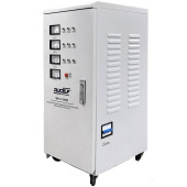 Стабилизатор напряжения Rucelf SDV-3-15000 15кВА трехфазный белый Стабилизатор напряжения Rucelf SDV-3-15000 15кВА трехфазный белый