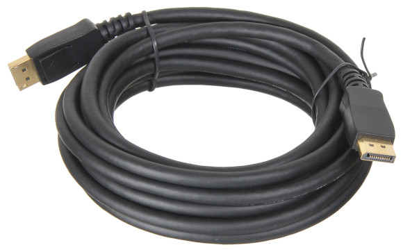 Кабель аудио-видео Buro V1.4 DisplayPort (m)/DisplayPort (m) 5м. черный (BHP-DPP-1.4-5) Кабель аудио-видео Buro V1.4 DisplayPort (m)/DisplayPort (m) 5м. черный (BHP-DPP-1.4-5)