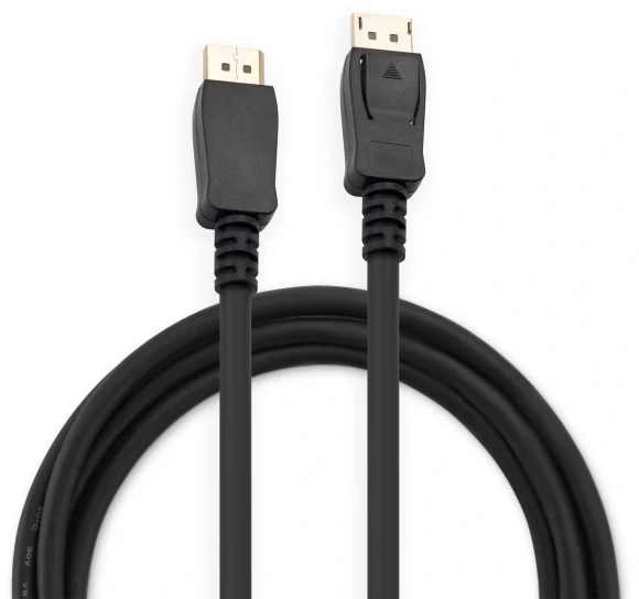 Кабель аудио-видео Buro V1.4 DisplayPort (m)/DisplayPort (m) 5м. черный (BHP-DPP-1.4-5)