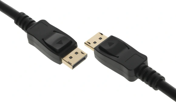 Кабель аудио-видео Buro V1.4 DisplayPort (m)/DisplayPort (m) 5м. черный (BHP-DPP-1.4-5)