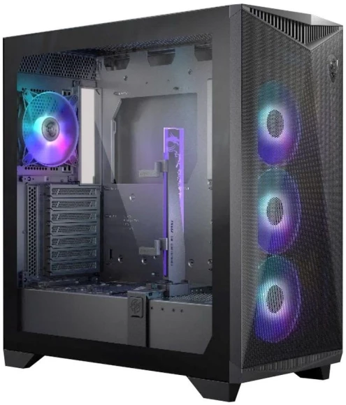 Корпус MSI MPG GUNGNIR 300R черный без БП E-ATX 5x120mm 6x140mm 2xUSB3.1 audio AirDuct bott PSU Корпус MSI MPG GUNGNIR 300R черный без БП E-ATX 5x120mm 6x140mm 2xUSB3.1 audio AirDuct bott PSU