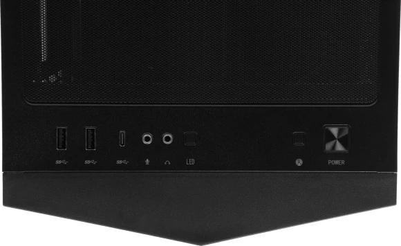 Корпус MSI MPG GUNGNIR 300R черный без БП E-ATX 5x120mm 6x140mm 2xUSB3.1 audio AirDuct bott PSU Корпус MSI MPG GUNGNIR 300R черный без БП E-ATX 5x120mm 6x140mm 2xUSB3.1 audio AirDuct bott PSU