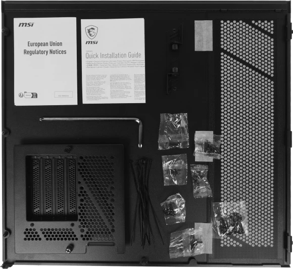 Корпус MSI MPG GUNGNIR 300R черный без БП E-ATX 5x120mm 6x140mm 2xUSB3.1 audio AirDuct bott PSU Корпус MSI MPG GUNGNIR 300R черный без БП E-ATX 5x120mm 6x140mm 2xUSB3.1 audio AirDuct bott PSU