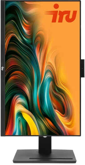 Моноблок IRU 23IM 23.8" Full HD i5 12450H (2) 16Gb SSD512Gb UHDG CR Windows 11 Pro GbitEth WiFi BT 90W Cam черный 1920x1080