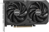 Видеокарта MSI PCI-E 5.0 RTX 5060 8G SHADOW 2X MAX NVIDIA GeForce RTX 5060 8Gb 128bit GDDR7 2497/28000 HDMIx1 DPx3 HDCP Ret Видеокарта MSI PCI-E 5.0 RTX 5060 8G SHADOW 2X MAX NVIDIA GeForce RTX 5060 8Gb 128bit GDDR7 2497/28000 HDMIx1 DPx3 HDCP Ret