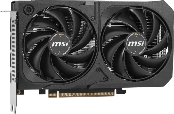 Видеокарта MSI PCI-E 5.0 RTX 5060 8G SHADOW 2X MAX NVIDIA GeForce RTX 5060 8Gb 128bit GDDR7 2497/28000 HDMIx1 DPx3 HDCP Ret Видеокарта MSI PCI-E 5.0 RTX 5060 8G SHADOW 2X MAX NVIDIA GeForce RTX 5060 8Gb 128bit GDDR7 2497/28000 HDMIx1 DPx3 HDCP Ret