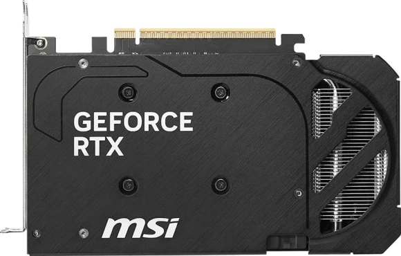 Видеокарта MSI PCI-E 5.0 RTX 5060 8G SHADOW 2X MAX NVIDIA GeForce RTX 5060 8Gb 128bit GDDR7 2497/28000 HDMIx1 DPx3 HDCP Ret Видеокарта MSI PCI-E 5.0 RTX 5060 8G SHADOW 2X MAX NVIDIA GeForce RTX 5060 8Gb 128bit GDDR7 2497/28000 HDMIx1 DPx3 HDCP Ret