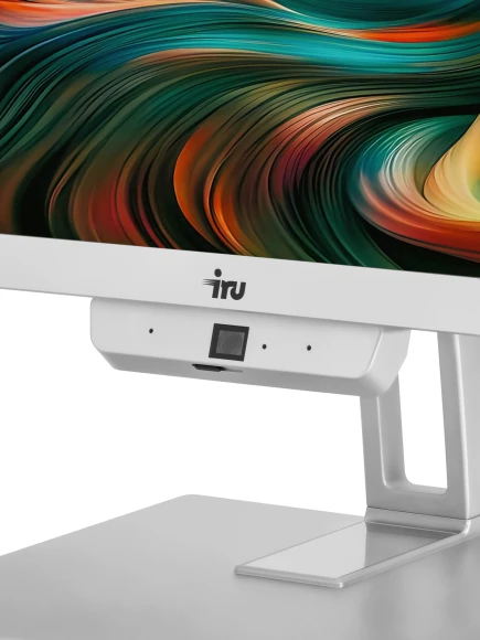 Моноблок IRU Planio 235 23.8" Full HD Ryzen 5 3500U (2.1) 16Gb SSD512Gb Vega 8 Windows 11 Pro 64 GbitEth WiFi BT 65W Cam серебристый 1920x1080