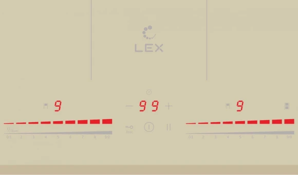 Индукционная варочная поверхность Lex EVI 641C IV слоновая кость Индукционная варочная поверхность Lex EVI 641C IV слоновая кость