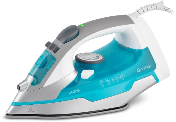 Машинка для стрижки Vitek Verde VT-1354 разноцветный 8Вт (насадок в компл:4шт)