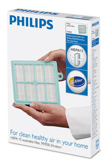 НЕРА-фильтр Philips FC8038/01 НЕРА-фильтр Philips FC8038/01