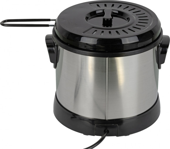 Фритюрница Kitfort КТ-2011 1200Вт серебристый/черный