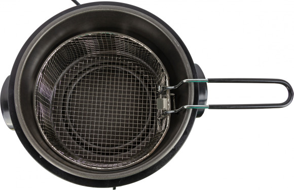 Фритюрница Kitfort КТ-2011 1200Вт серебристый/черный