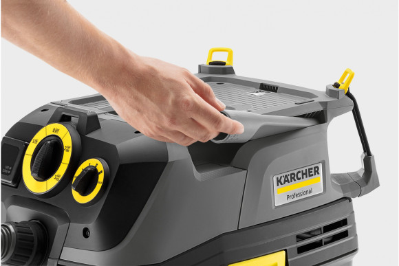 Строительный пылесос Karcher NT 30/1 Tact Te L 1380Вт (уборка: сухая/влажная) серый