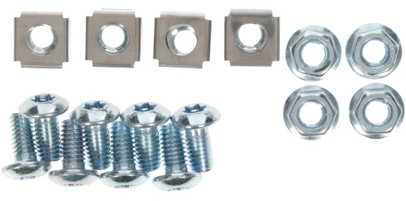 Фиксатор полки Lanmaster TWT-CB-SFIX-SET черный (упак.:2шт) Фиксатор полки Lanmaster TWT-CB-SFIX-SET черный (упак.:2шт)