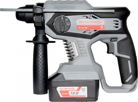 Перфоратор Интерскол ПА-24/18В патрон:SDS-plus уд.:2.2Дж аккум. (кейс в комплекте) Перфоратор Интерскол ПА-24/18В патрон:SDS-plus уд.:2.2Дж аккум. (кейс в комплекте)