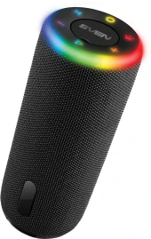 Колонка порт. Sven PS-255 черный 12W 2.0 BT 3600mAh (SV-022563)