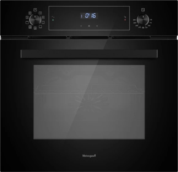 Духовой шкаф Электрический Weissgauff EOM 691 PDBS черный Духовой шкаф Электрический Weissgauff EOM 691 PDBS черный