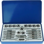 Набор метчиков/плашек Sturm! 1065-03-S24 в комплекте 24 предмета жесткий кейс Набор метчиков/плашек Sturm! 1065-03-S24 в комплекте 24 предмета жесткий кейс