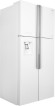 Холодильник Hitachi R-W660PUC7 GPW 2-хкамерн. белый стекло инвертер Холодильник Hitachi R-W660PUC7 GPW 2-хкамерн. белый стекло инвертер
