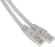 Патч-корд Buro UTP-6-30M-G UTP 4 пары cat.6 CCA molded 30м серый RJ-45 (m)-RJ-45 (m)