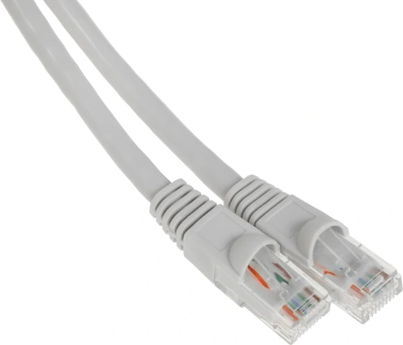 Патч-корд Buro UTP-6-30M-G UTP 4 пары cat.6 CCA molded 30м серый RJ-45 (m)-RJ-45 (m)