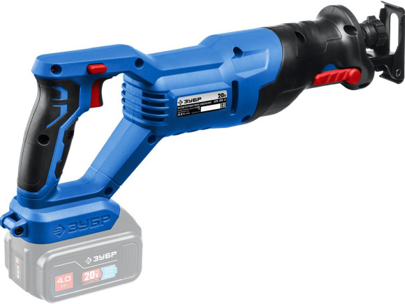 Сабельная пила Зубр SPB-180 аккум. 2600ход/мин Сабельная пила Зубр SPB-180 аккум. 2600ход/мин