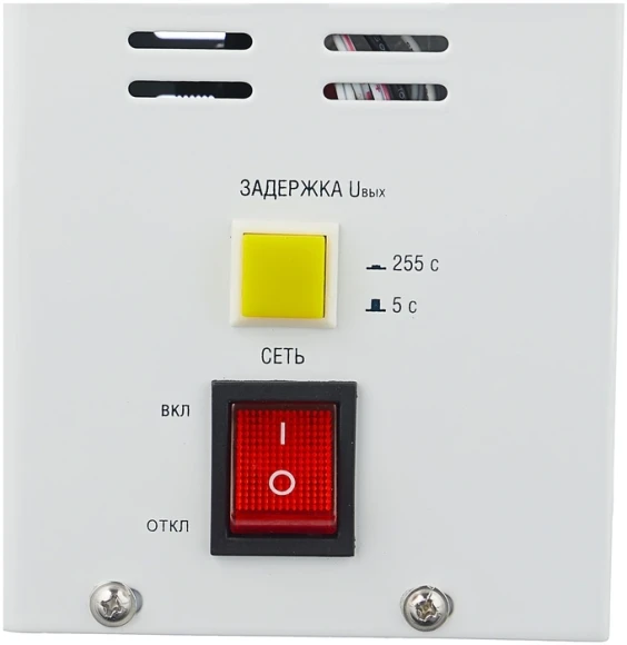 Стабилизатор напряжения IEK Boiler 0.5кВА однофазный белый (IVS24-1-00500)