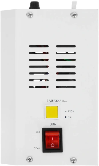 Стабилизатор напряжения IEK Boiler 0.5кВА однофазный белый (IVS24-1-00500)