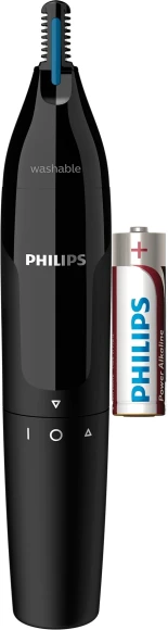 Триммер Philips Series 1000 NT1650/16 черный (насадок в компл:1шт) Триммер Philips Series 1000 NT1650/16 черный (насадок в компл:1шт)