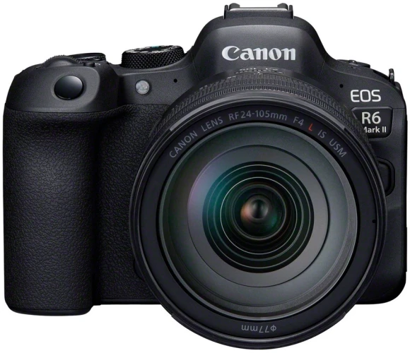 Фотоаппарат Canon EOS R6 Mark II kit черный 24.2Mpix 3" UHD 4K WiFi RF 24-105mm f/4 L IS USM LP-E6NH (с объективом)