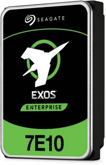 Жесткий диск Seagate SAS 3.0 8TB ST8000NM018B Exos 7E10 512E (7200rpm) 256Mb 3.5"